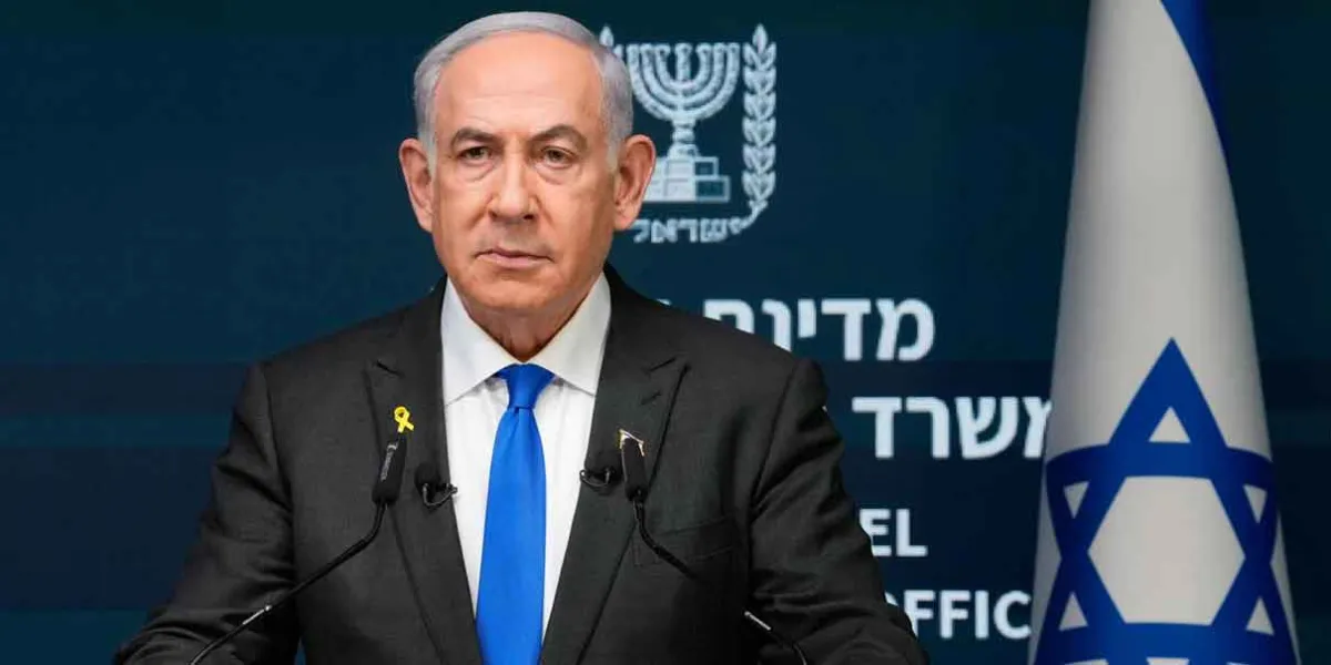 Arrestará el ‘Grupo de la Haya’ al primer ministro de Israel
