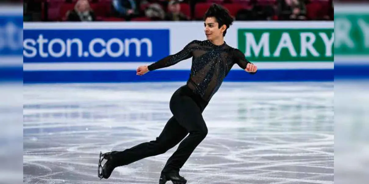El patinador Donovan Carrillo obtiene plata en el Bavarian Open 2025