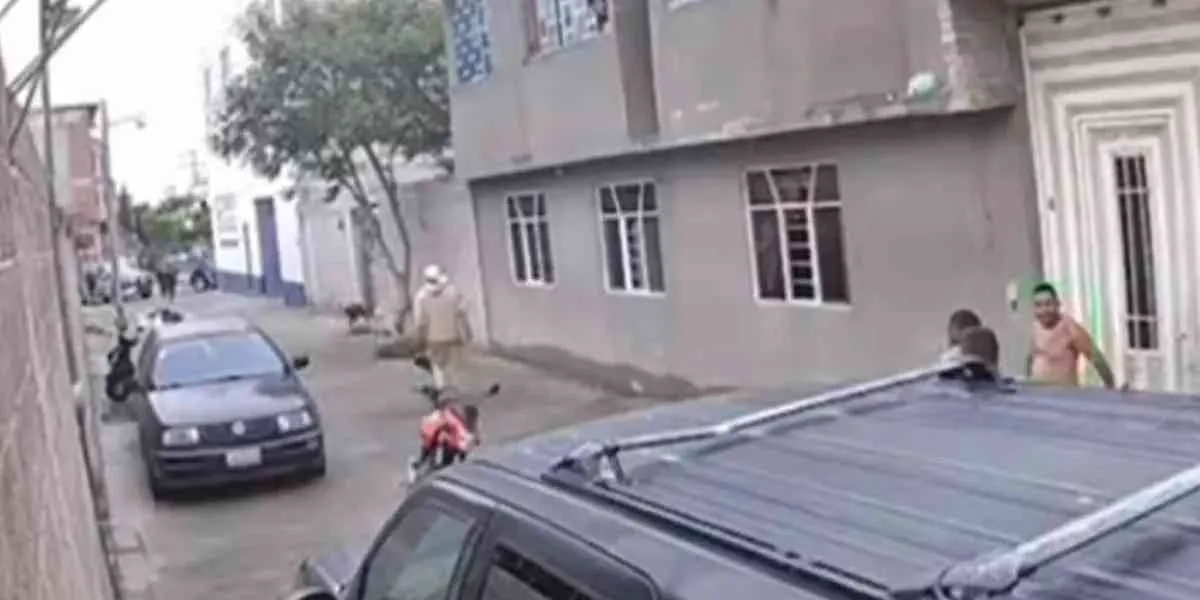 Policías ebrios y bajo influjo de sustancias ilícitas, golpean a familia en Chimalhuacán