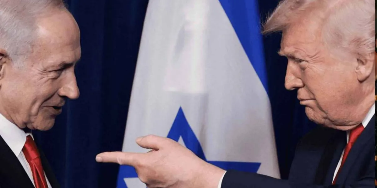 Trump estalla contra Netanyahu por boicotear el acuerdo con Irán: “Estás jodidamente loco”, según Axios