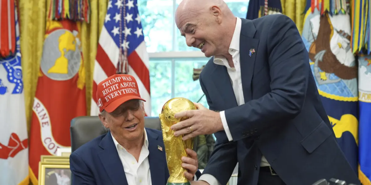 Donald Trump reconoce el impacto cultural de la Copa del Mundo en EU