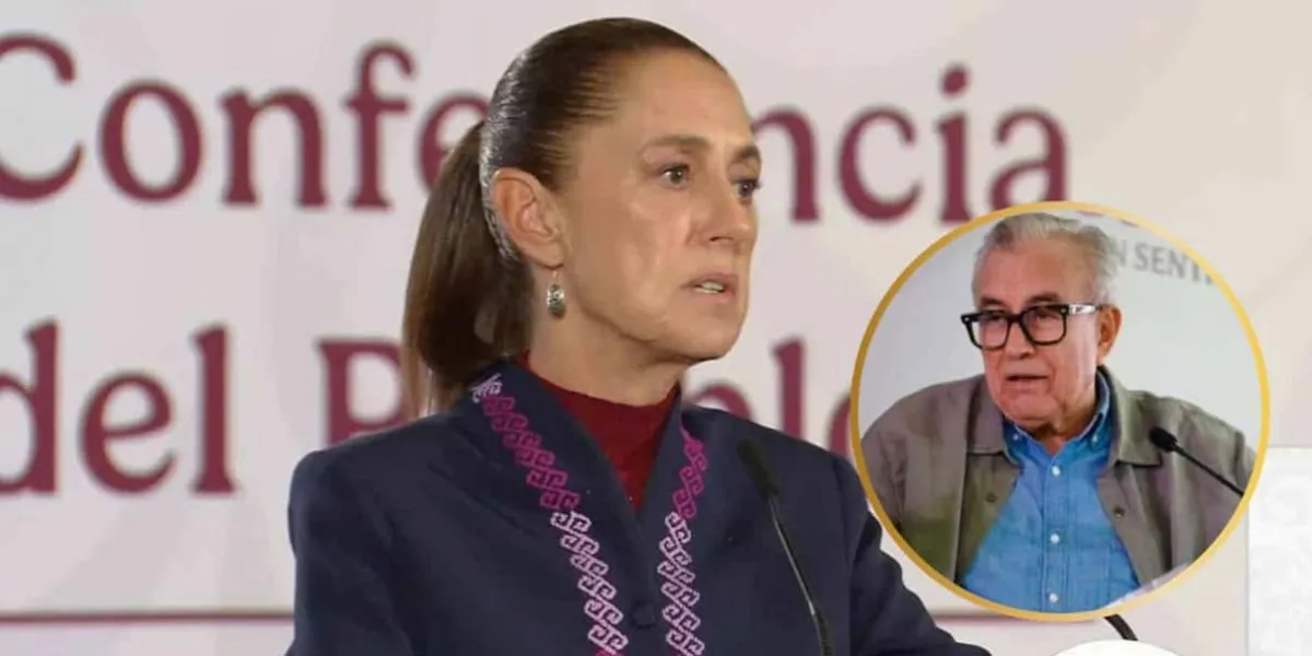 Sheinbaum se enteró por redes del regreso de Rocha Moya a Sinaloa