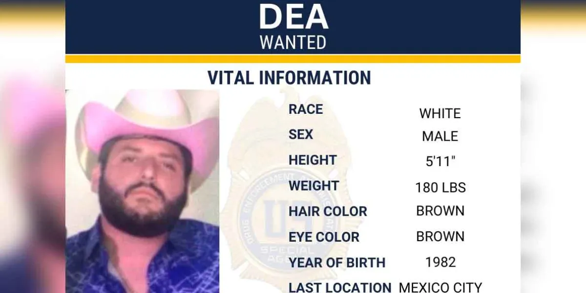 DEA reporta paso del “Mayito Flaco” por CDMX