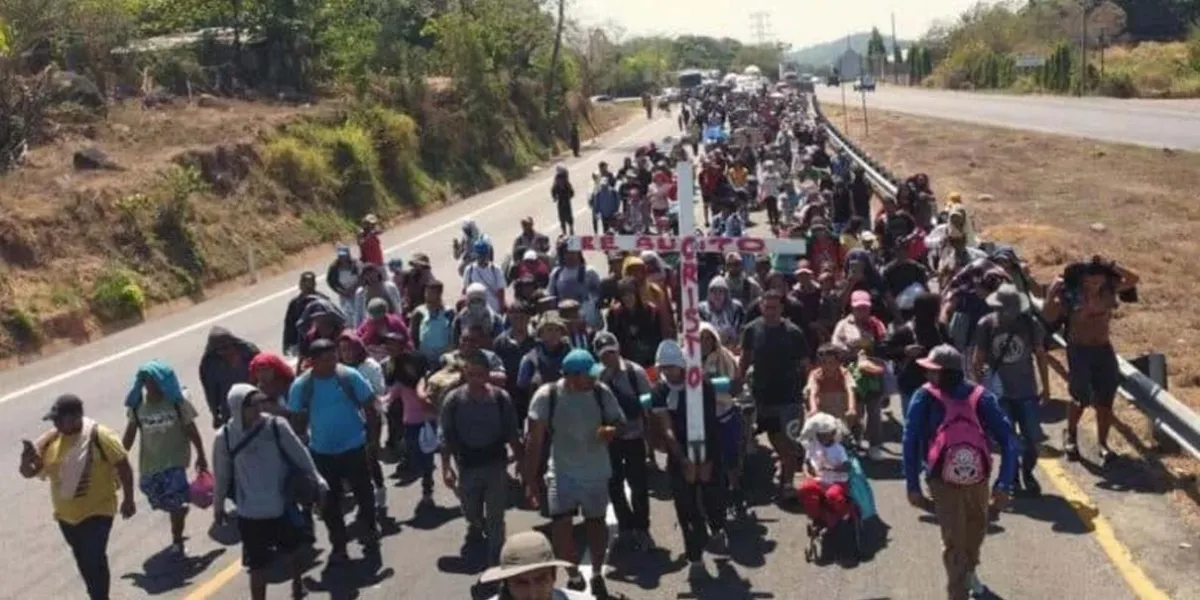 EU envía a 2 mil 900 mexicanos deportados a Centroamérica