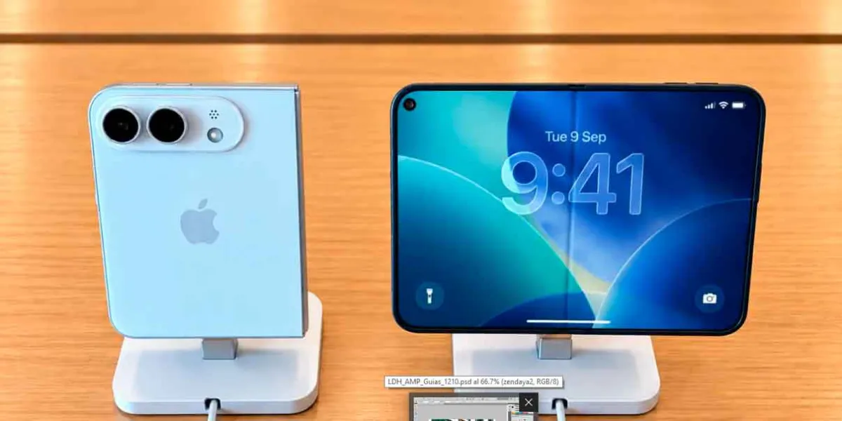 Filtran precio y fecha de venta del plegable de Apple