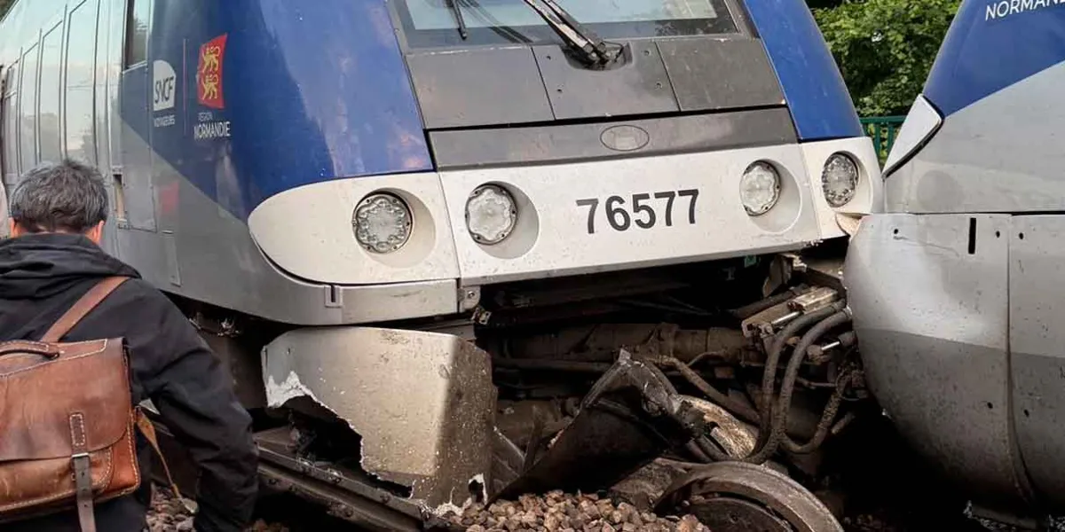 Francia investiga posible sabotaje tras descarrilamiento de tren con 44 heridos