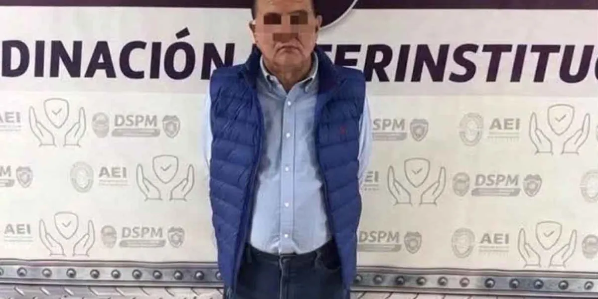 Exfiscal de Chihuahua, César Jáuregui, seguirá preso por acusación de traición a la patria