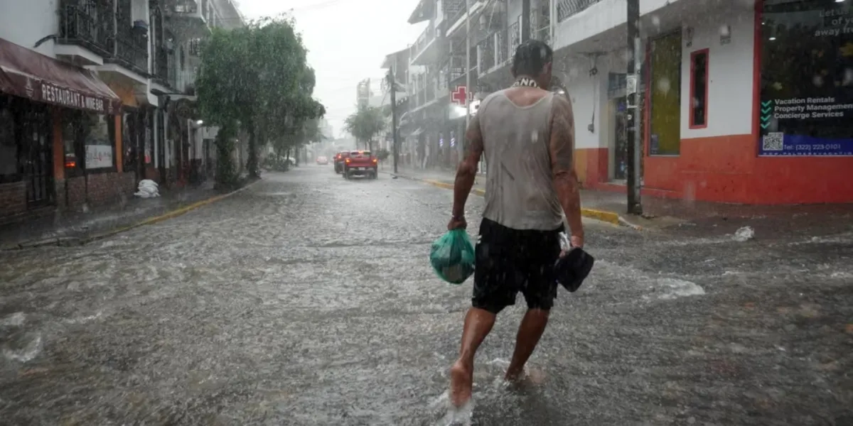 Alerta meteorológica nacional: "Trudy" y masa de aire polar amenazan con lluvias fuertes
