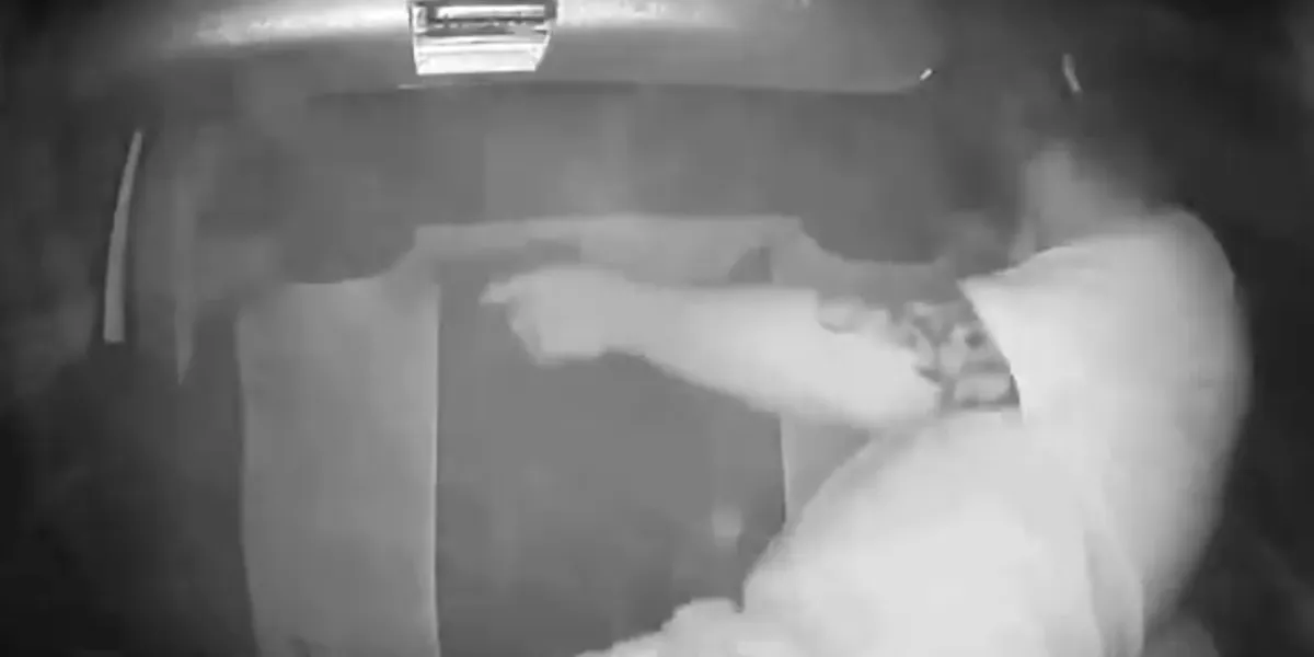 Padre repele ataque armado de tres secuestradores, hay un muerto. VIDEO
