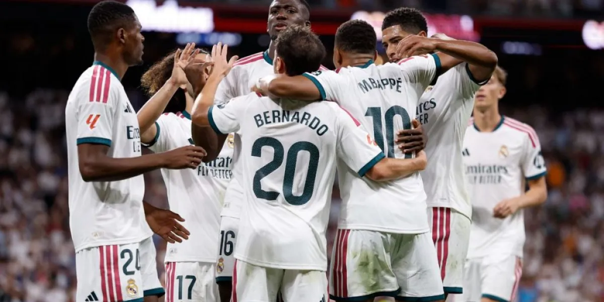 El Real Madrid le quita el invicto al Barcelona en el Clásico con un letal doblete de Kylian Mbappé