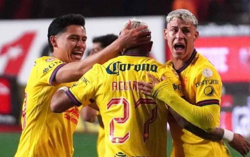 América avanza a la liguilla; Xolos y Atlas definirán al rival de Cruz Azul