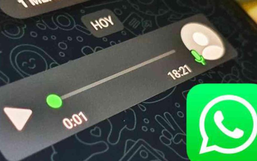 Así podrás leer mensajes de voz en WhatsApp