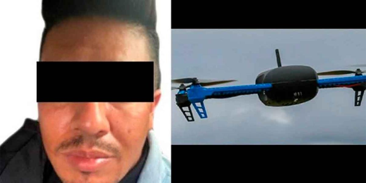 Procesan al “Abatar” pionero de drones con explosivos para el CJNG y Santa Rosa