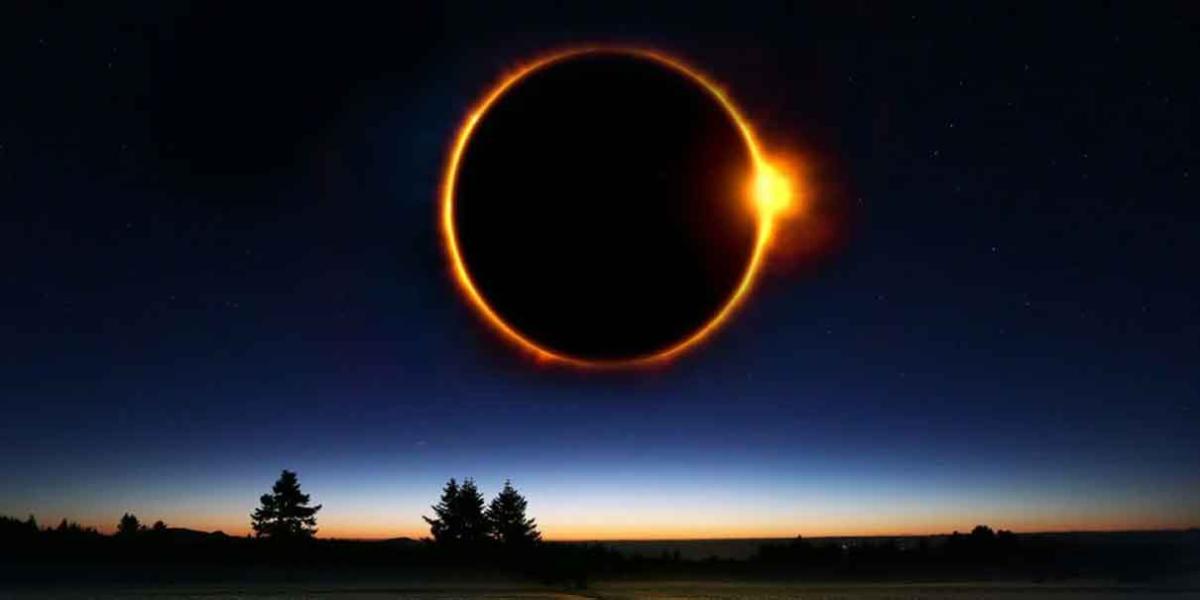 Conoce los lugares y la hora para presenciar el eclipse total solar,  fenómeno único del año