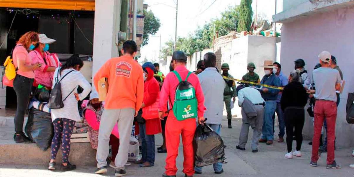 A paso lento se convence por la reubicación en Xochimehuacán
