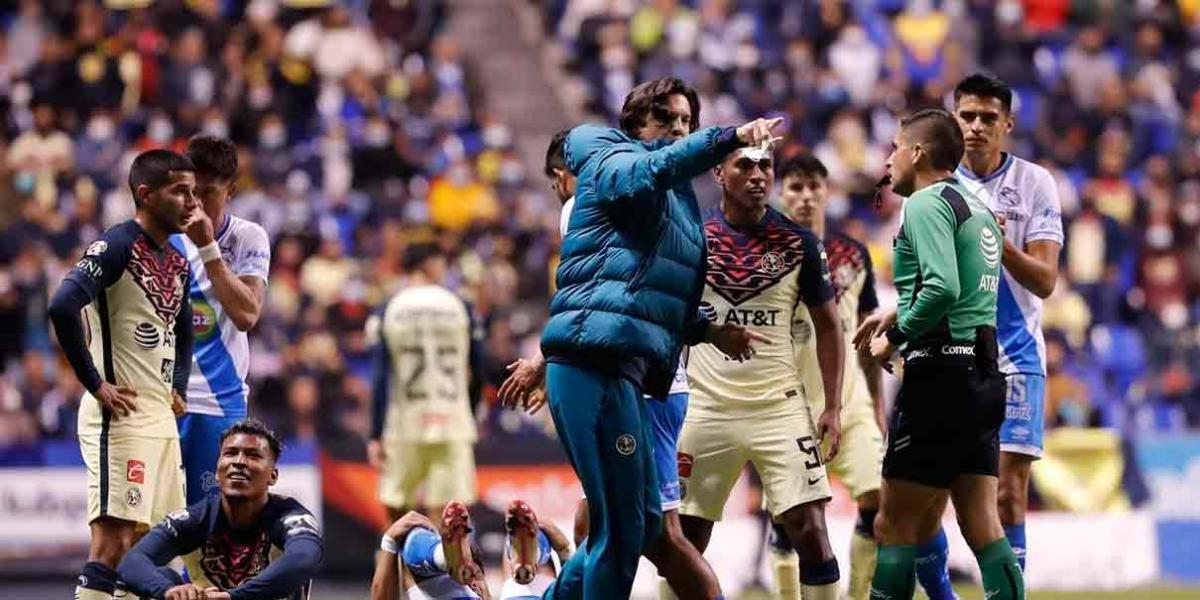 Puebla y América repartieron puntos con el empate a un gol