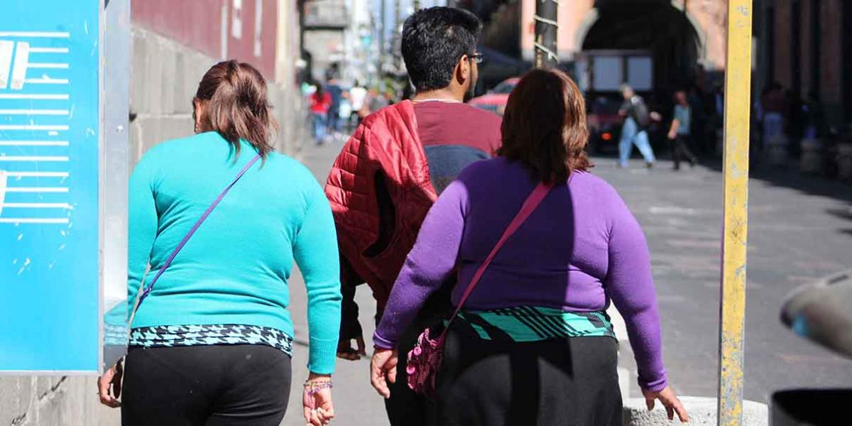 Obesidad, un estigma para mujeres y hombres: Upaep
