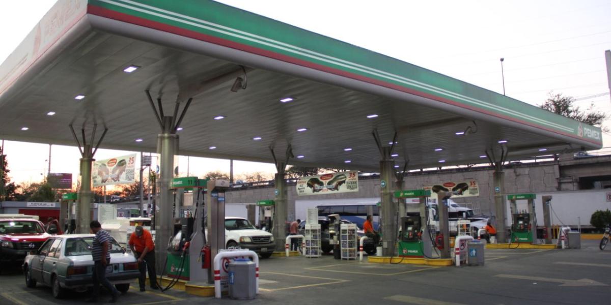 Gasolinera en Aguascalientes 