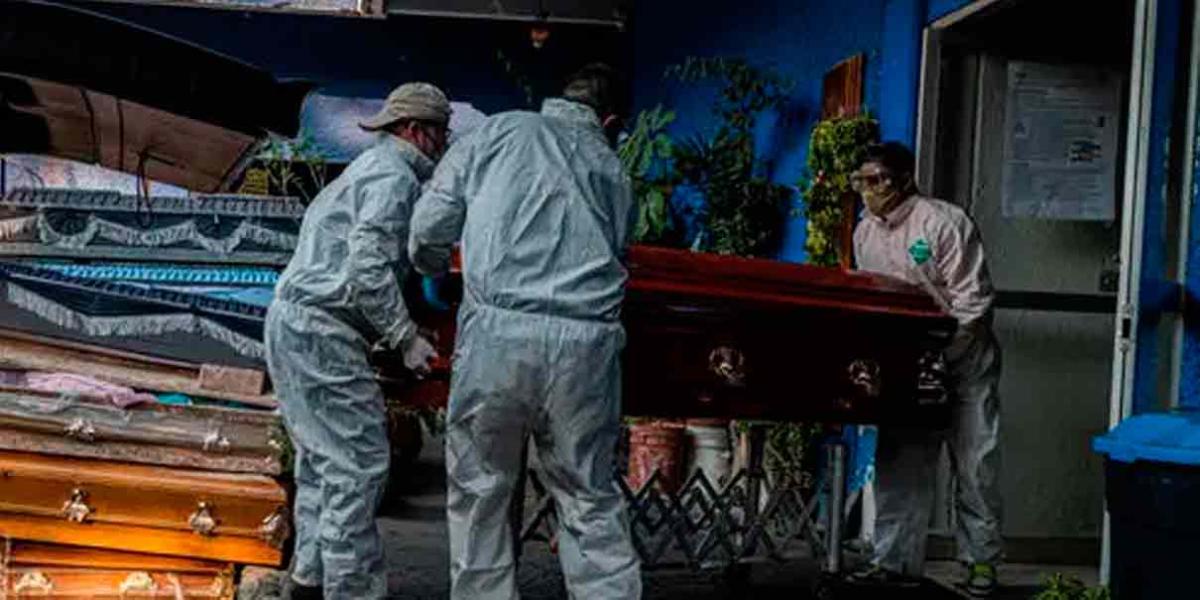 México ya sólo registra 4 muertos Covid en el país al día