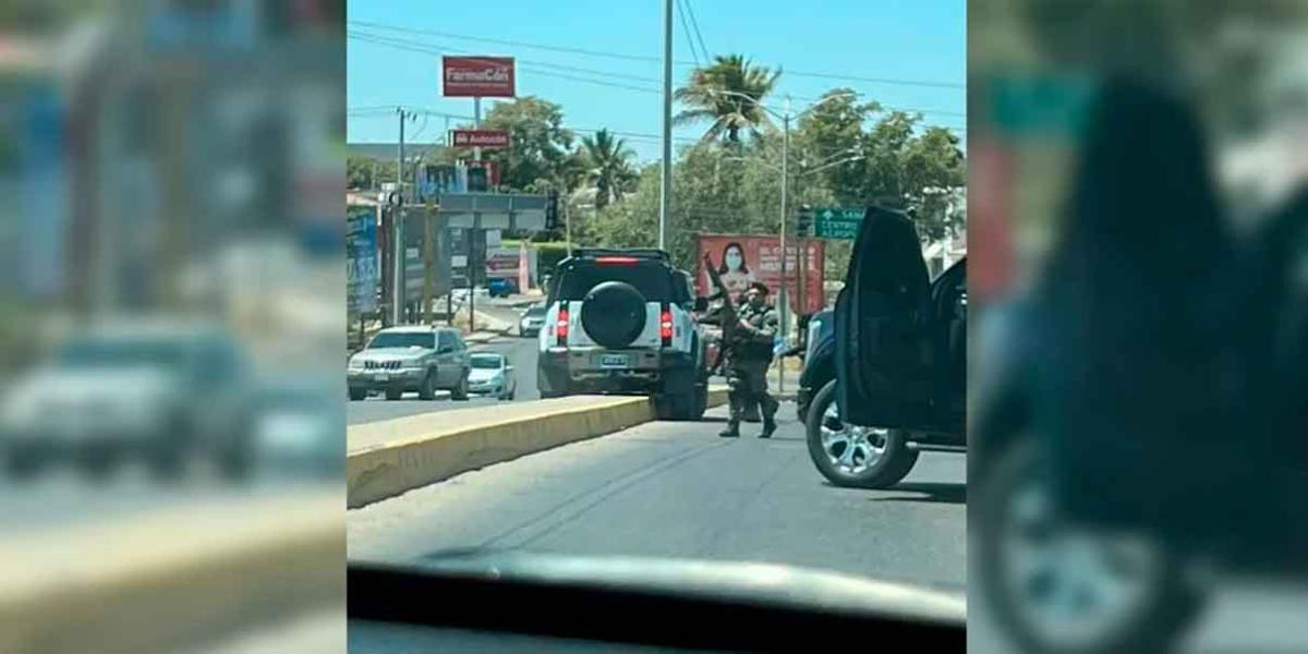 Ataque a militares habría sido orquestado por “El Nini”, jefe de seguridad de los Chapitos
