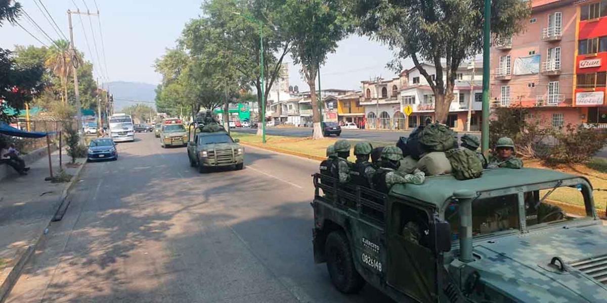 El CJNG desplegó a SICARIOS fuertemente ARMADOS para combatir al Ejército en Michoacán