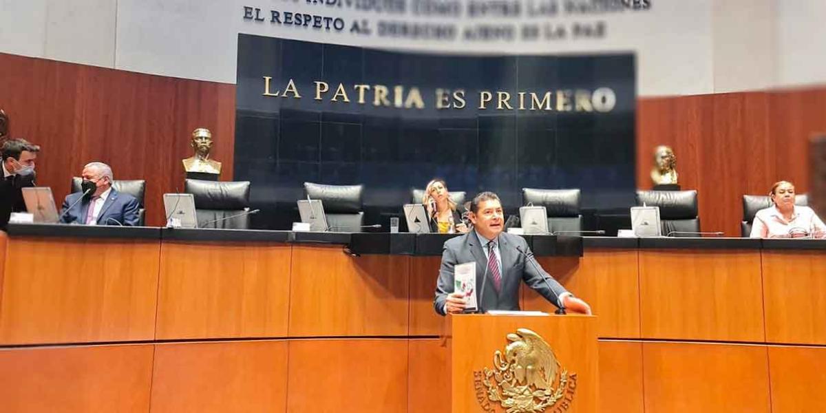 Reformar la ley federal de la deuda pública, propone Alejandro Armenta