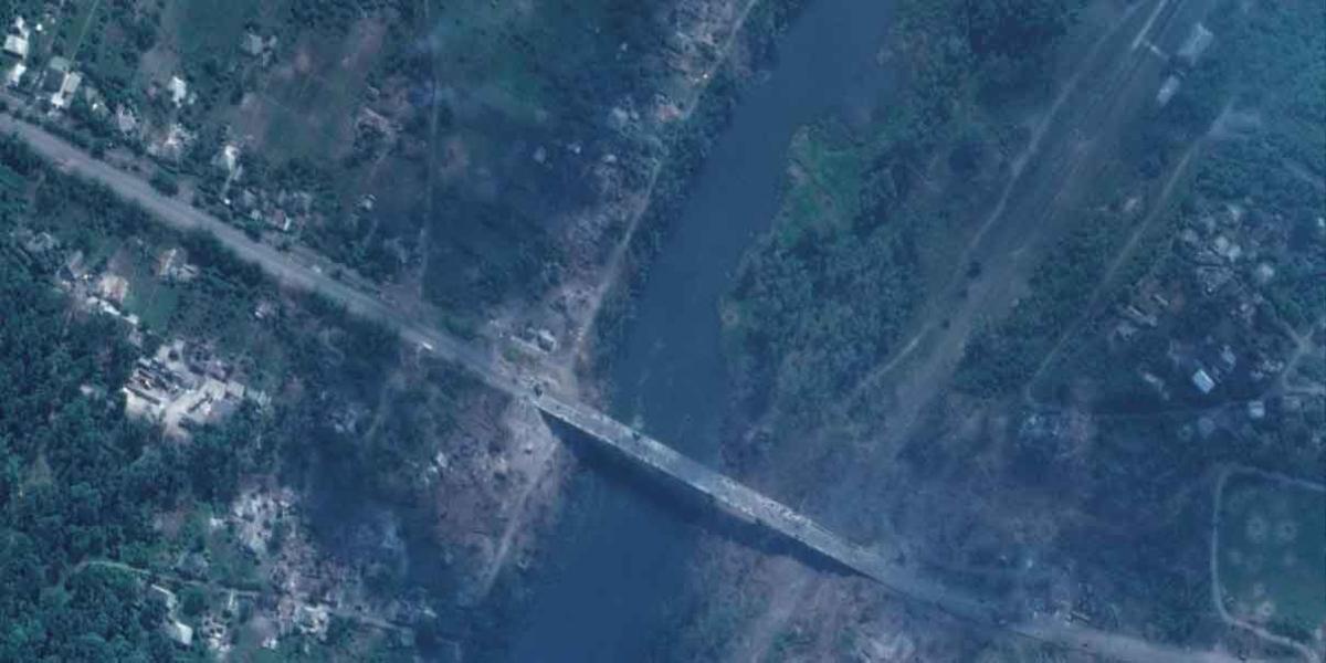 Destruyen rusos último puente de Severodonetsk