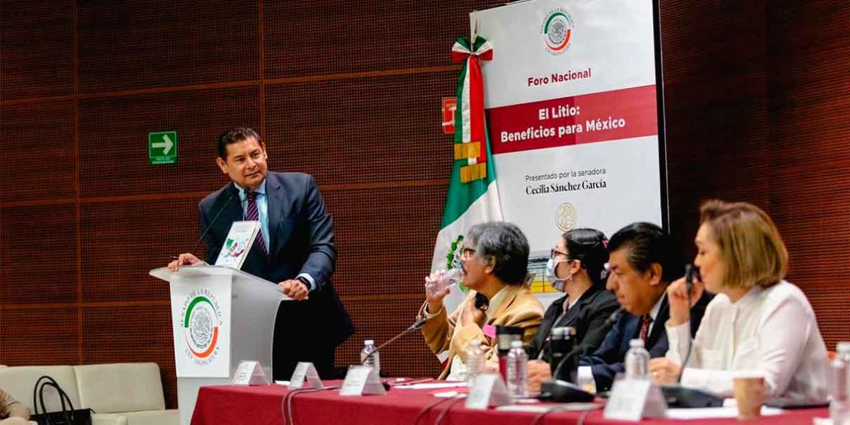 México tiene capacidad para ser referente mundial por manejo del Litio