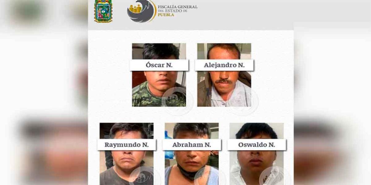 Detienen a 5 pobladores por linchamiento de Daniel Picazo