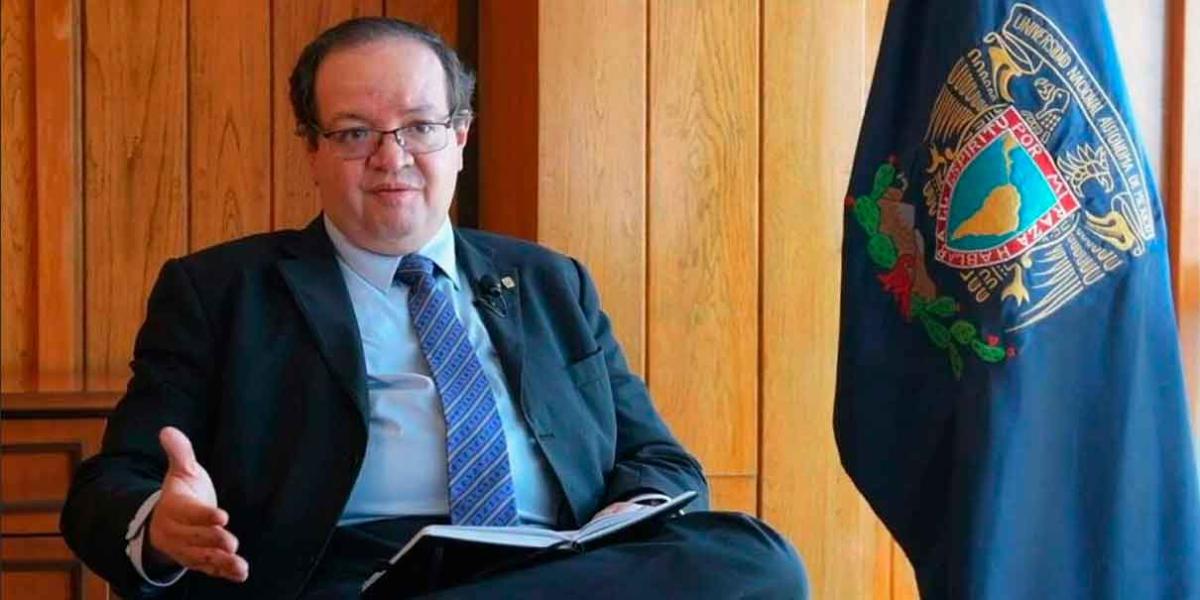 Leonardo Lomelí es designado como próximo rector de la UNAM