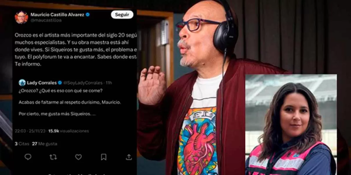 Mauricio Castillo llama “provinciana” e “ignorante” a influencer, dice que lo hackearon