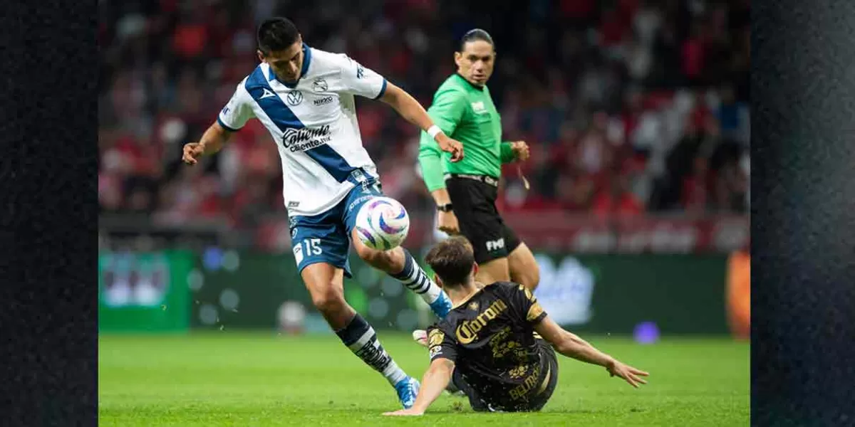 Puebla le dio su "Calaverita" al Diablo en el estadio Nemesio Diez 