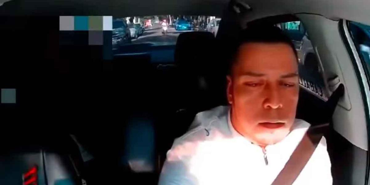 VIDEO. Mujer amenaza a taxista con acusarlo de acoso en la  CDMX