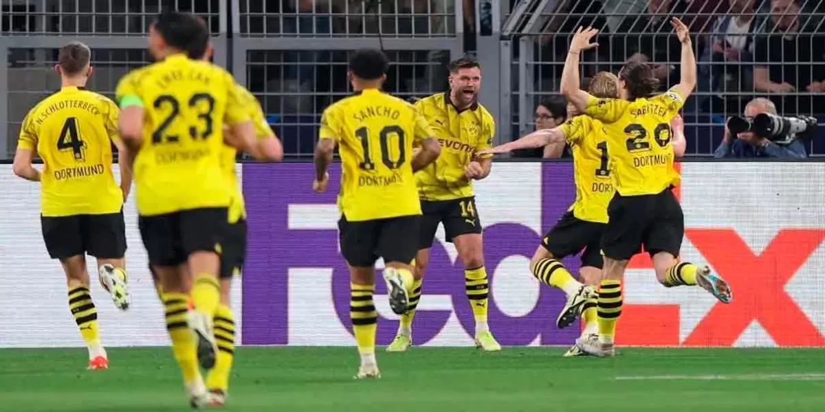 De alarido el Borussia Dortmund contra el París Saint-Germain 