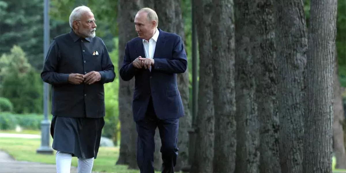 Narendra Modi regaña a Vladimir Putin por la muerte de niños en la guerra de Ucrania