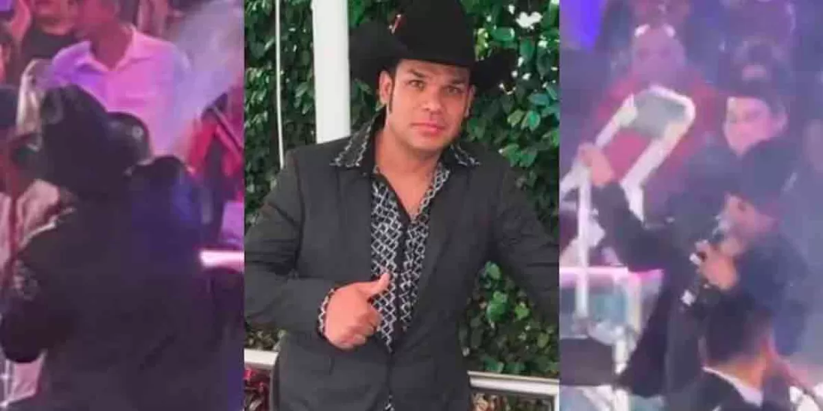 Vocalista de Banda Jerez, golpea a sus músicos en pleno show ¿Habrá estado pasado de copas?