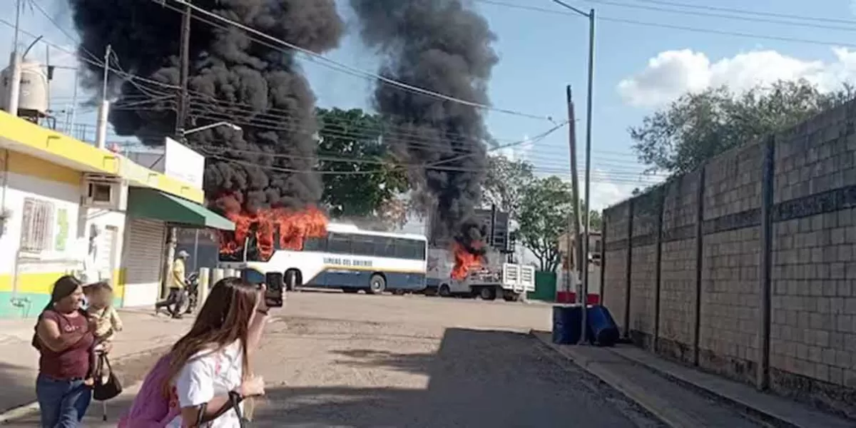 Ejército y narcos se enfrentan en Culiacán; posible captura de Iván Archivaldo Guzmán