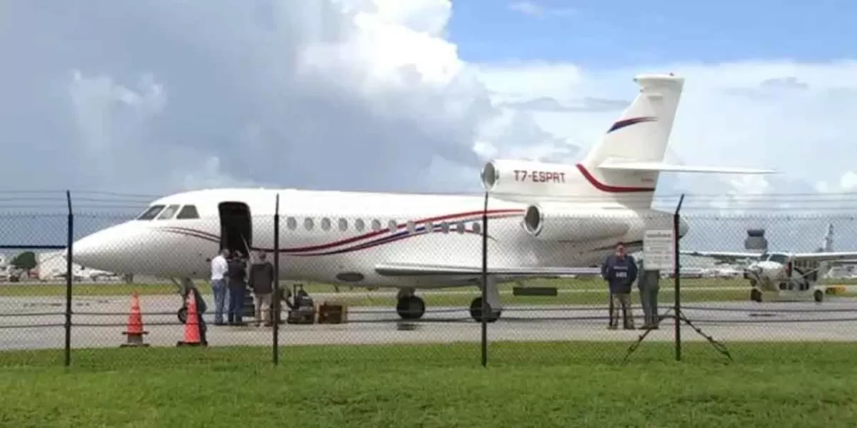 EU incauta avión presidencial de Nicolás Maduro en República Dominicana