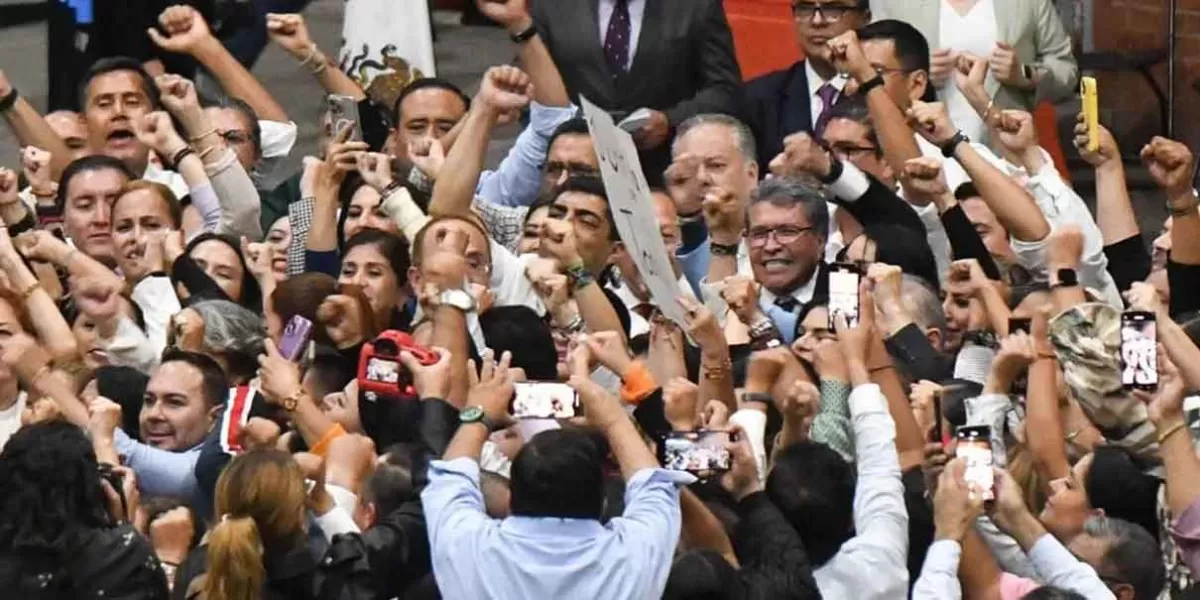 Reforma judicial de AMLO avanza