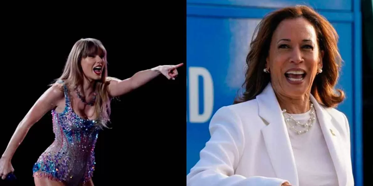 Taylor Swift respalda a Kamala Harris y llama a combatir desinformación electoral