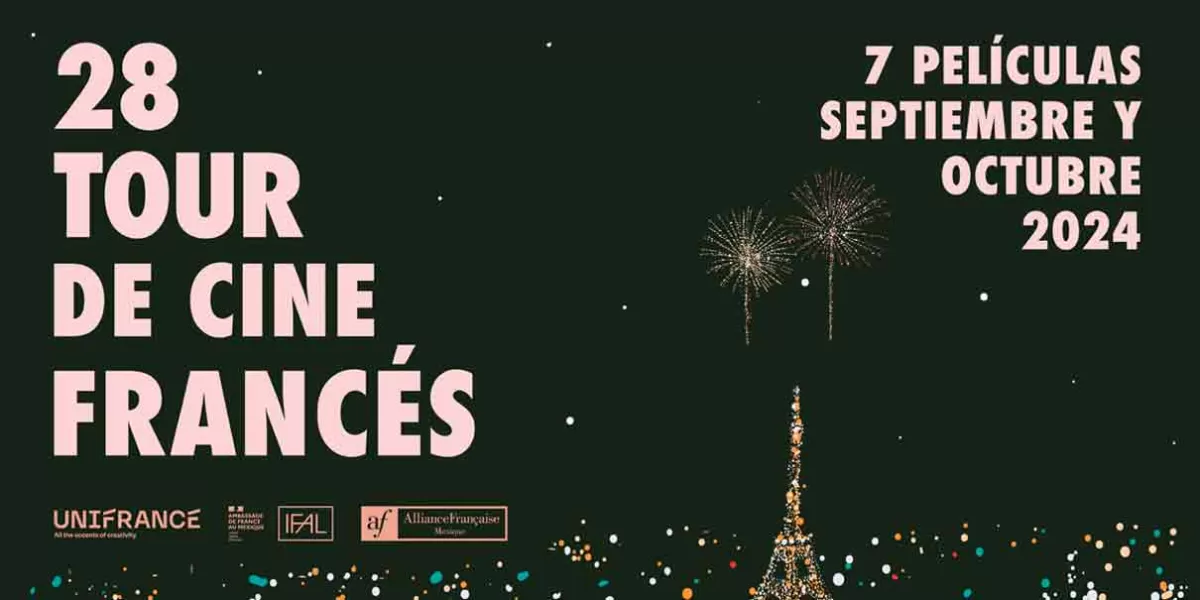 Disfruta del Tour de Cine Francés en Cinépolis de septiembre a octubre