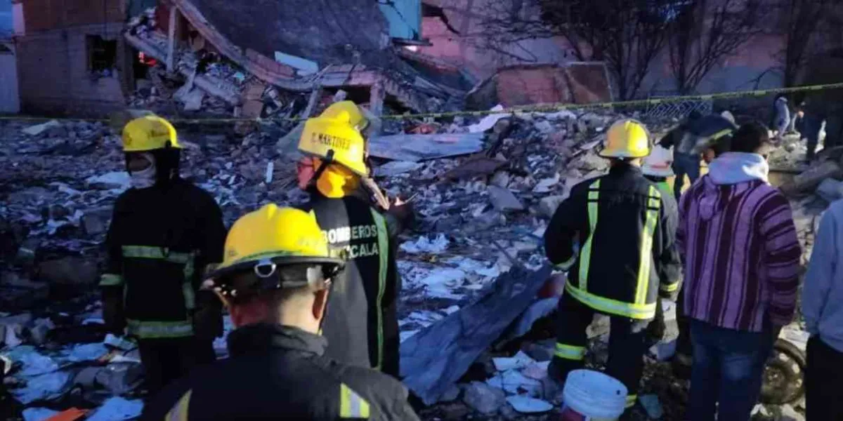 La tragedia de Xaloztoc registra 10 obreros muertos por la explosión de la caldera  