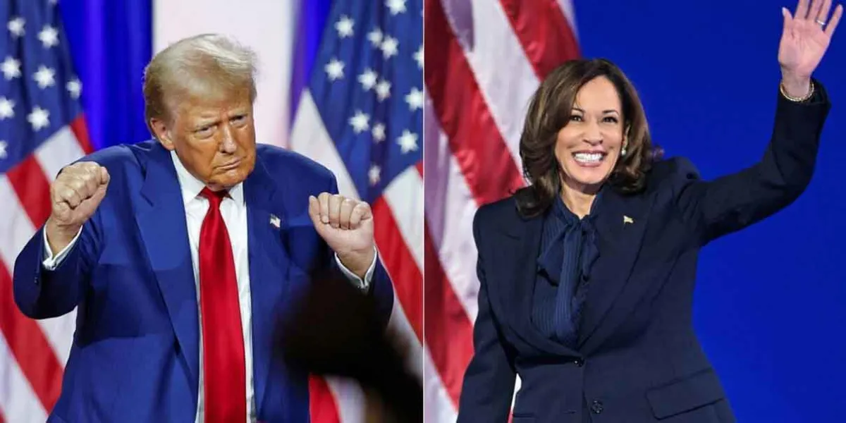 Harris y Trump llegan empatados previo a elección en EU