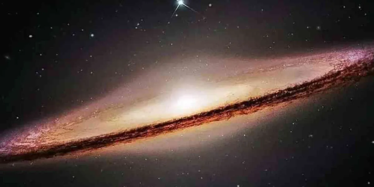 Deslumbrante imagen de la Galaxia del Sombrero