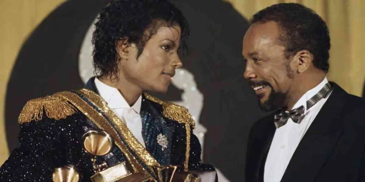 Quincy Jones, creador del rey Michael Jackson, el último adiós