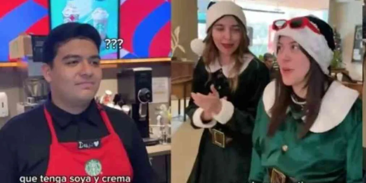 Starbucks se viraliza por clientes que piden su café cantando 