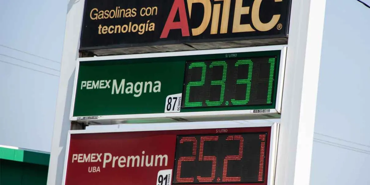 Alito Moreno reta a Morena a bajar el precio de la gasolina y el IVA