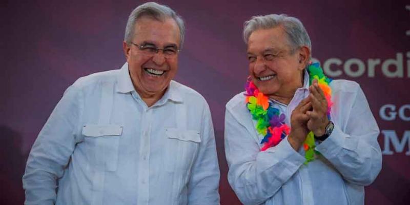 Gobernador de Sinaloa confesó que propuso la reelección de AMLO