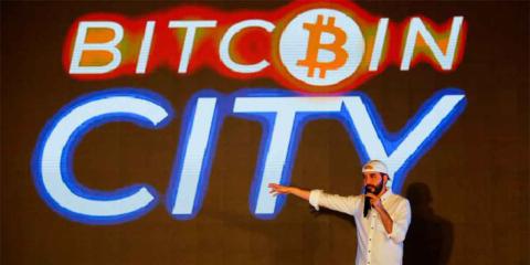La ciudad Bitcoin