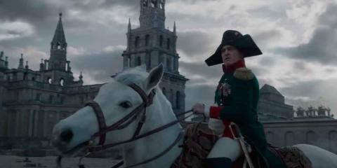 “Napoleón”, la esperada epopeya llega a los cines